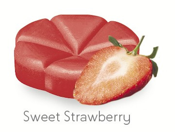 Bolsius Geurchips (waxmelts) Zak Sweet Strawberry 10 stuks | Wax melts | Kaarsen? | Lantaarn? | Kaars en Lantaarn!