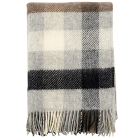 Wollen plaid Gotland