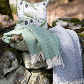 Wollen plaid Pampas