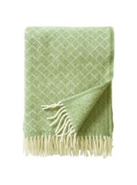 Klippan plaid Pampas groen