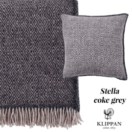 Klippan kussenhoes Stella coke grey