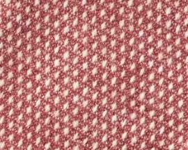 Klippan plaid Knut rose brown