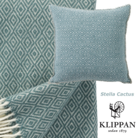 Klippan wollen plaid Stella