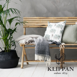 Klippan plaid Havanna  Natural grey