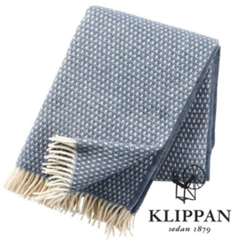 Blauw plaid Klippan Knut Smokey blue