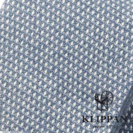 Blauw plaid Klippan Knut Smokey blue