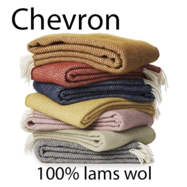 Wollen plaid Chevron
