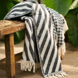 Wollen plaid Dot & Stripe