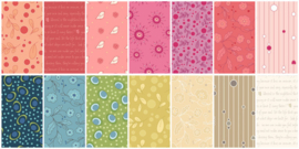 10 x 10 Pack Andover - A Song to Sing