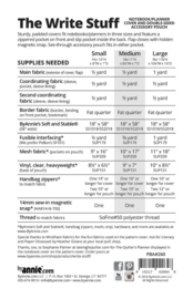 The Write Stuff - PBA260