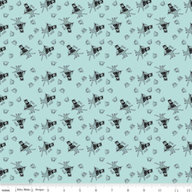 Press On Girls - 15260AQUA