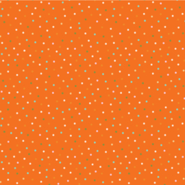 Country Confetti Bright Orange - 20196