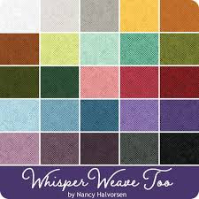 Charm Pack Benartex Fabrics  - Whisper Weave Too