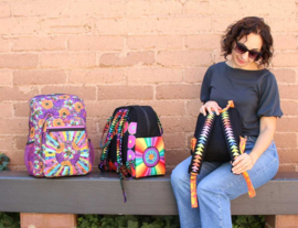 Backpack Straps & Pockets - QE104