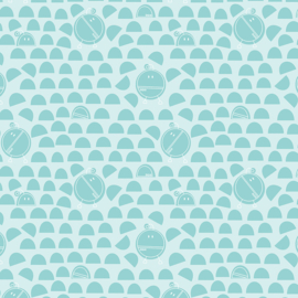 Robo Boogie Round Light Turquoise - 16202/82