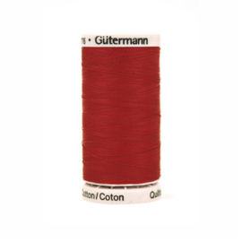 Gütermann hand quiltgaren - 2074/rood