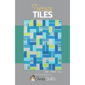 Quiltpatroon - Terrace Tiles