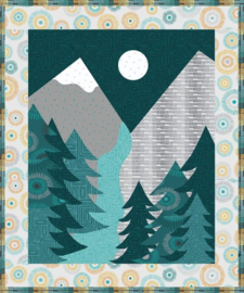 Quiltpakket Postcard Views