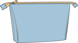Eb en Vloed - Strandtas & etui
