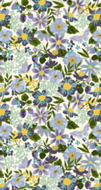 Orchard & Grove Floral Lilac  - 53964/7