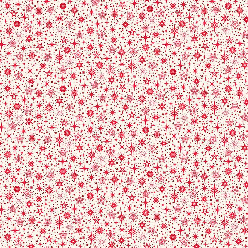 Scandi Star Red - 115R