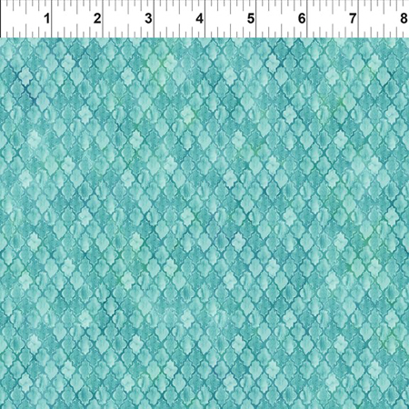 Butterfly Fantasy Lattice Blue - 10BF1