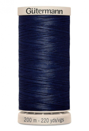 Gütermann hand quiltgaren - 5322/donkerblauw