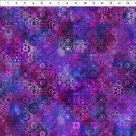 Impressions Small Mosaic Magenta - 5JYS3