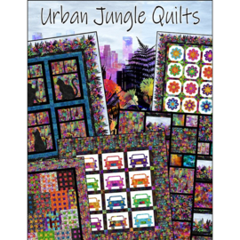 Quiltpatronen - Urban Jungle Quilts