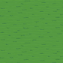 Scrawl Quilty Love - 1216G