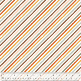 Harvest Gathering Orchard Stripe - 5408/31