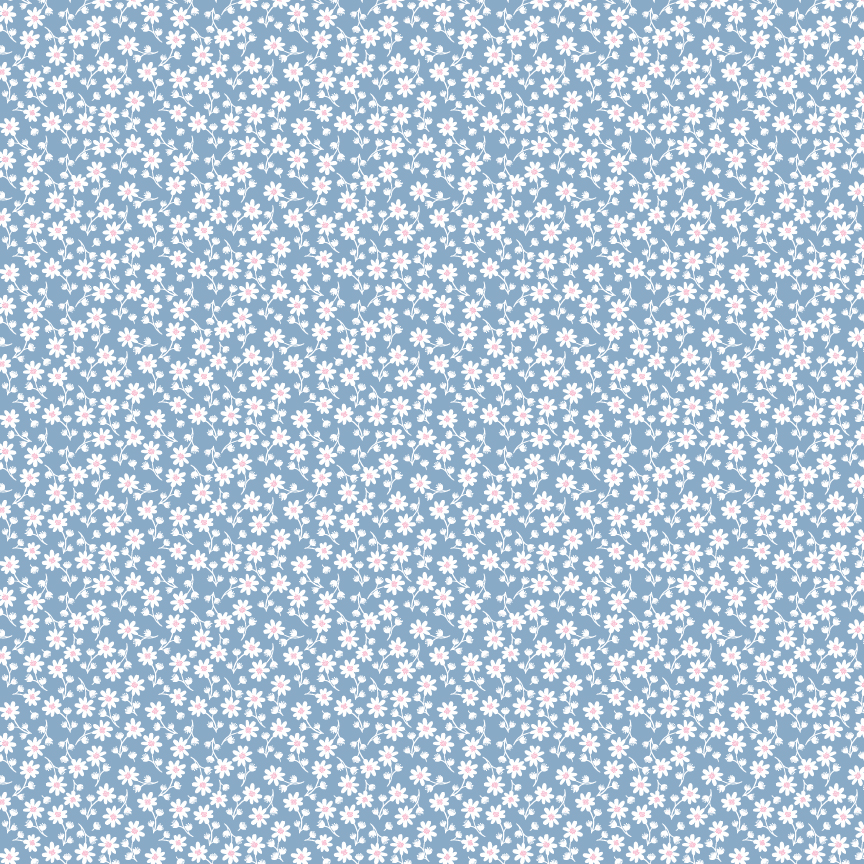 Elise Sweet Daisy Blue - 25511