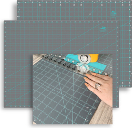 Creative Grids Quilt snijmat 18 x 24 inch  - CGRMAT1824