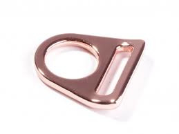Koper/Rosegoud O-ring speciaal 25 mm