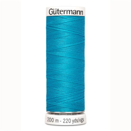 Gütermann naaigaren -  736 / aquablauw