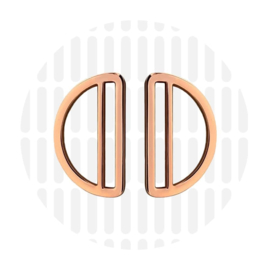Zipper zoo - Duo D-ring 38 mm