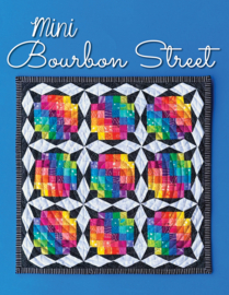 Mini Quiltpatroon - Bourbon Street