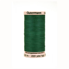 Gütermann hand quiltgaren - 8244/kerstgroen