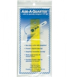 Liniaal Add-A-Quarter  -  small 6 inch