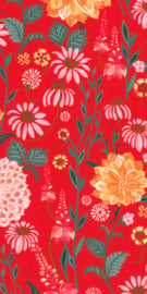 Faraway Florals Poppy - 22617/302