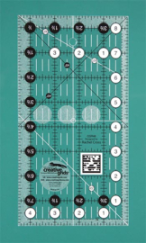 Creative Grids Quilt ruler 4½  x 8½  inch  - CGR48