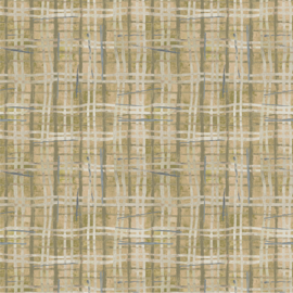 The Plaid One Porch Screen Plaid Dusty - 54920D3