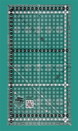 Creative Grids Quilt ruler : Metric / 31½ x 16½ cm - CGRM315165