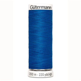 Gütermann naaigaren -  322/ koningsblauw