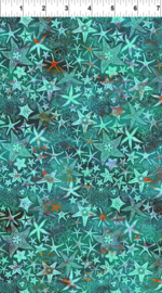 Calypso Starfish Teal - 37CAL2