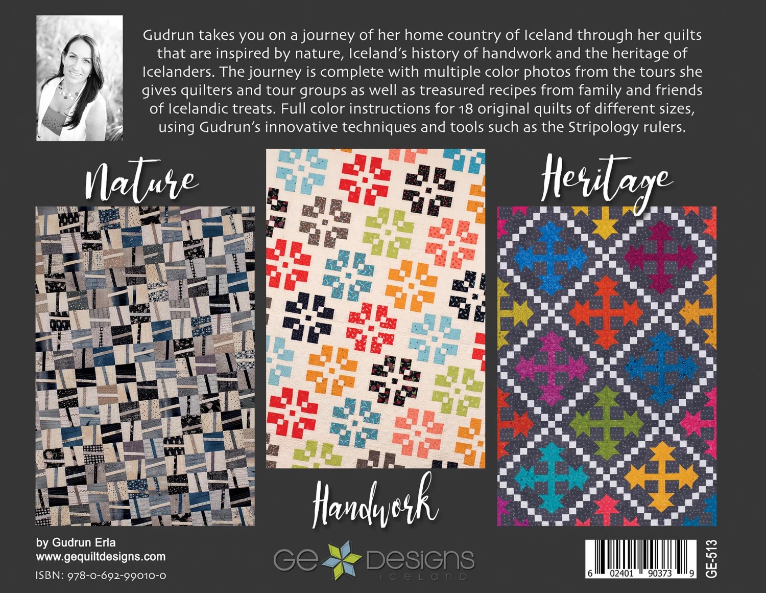 Boek - Quilts of Iceland