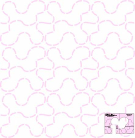 DMQuilting  Template  - Winding Way 2 inch