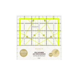 Bohin Quiltliniaal met sleuf - 6 x 6 inch