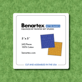 Charm Pack Benartex Fabrics  - Equinox