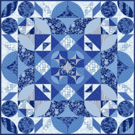 Quilt pakket Bloem in Amsterdam